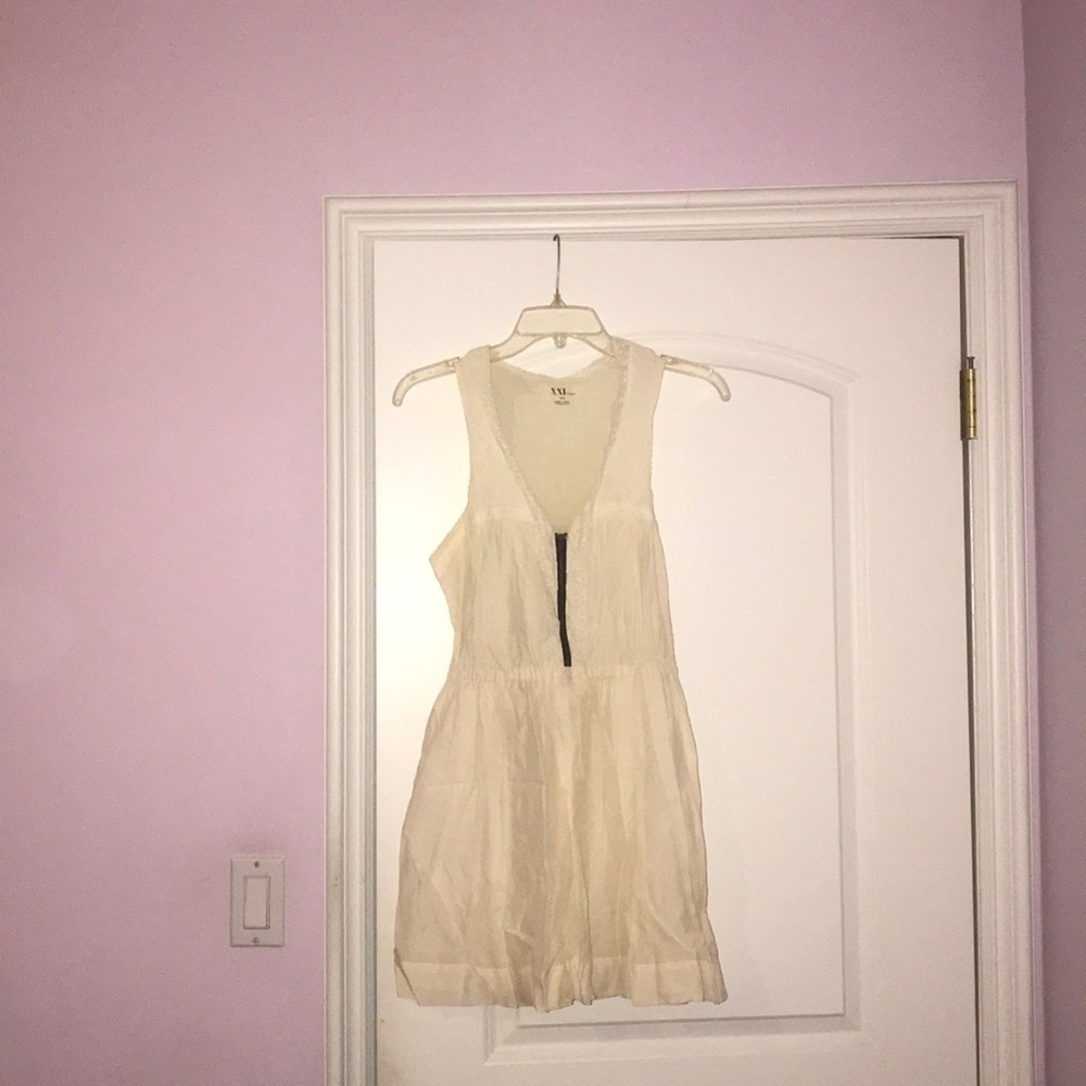 Off White Dress